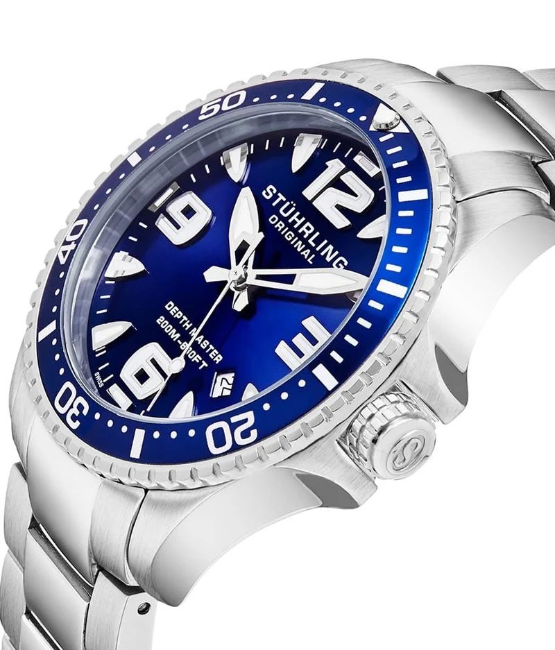 Stührling Regatta 842 Quartz 43mm Diver