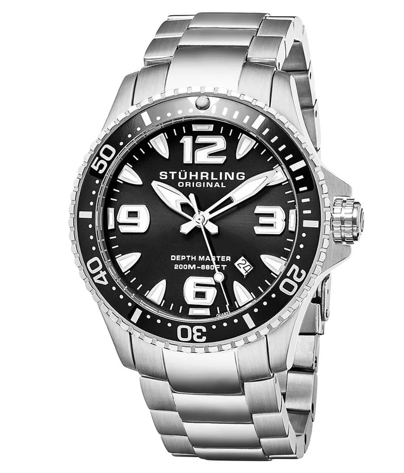 Stührling Regatta 842 Quartz 43mm Diver