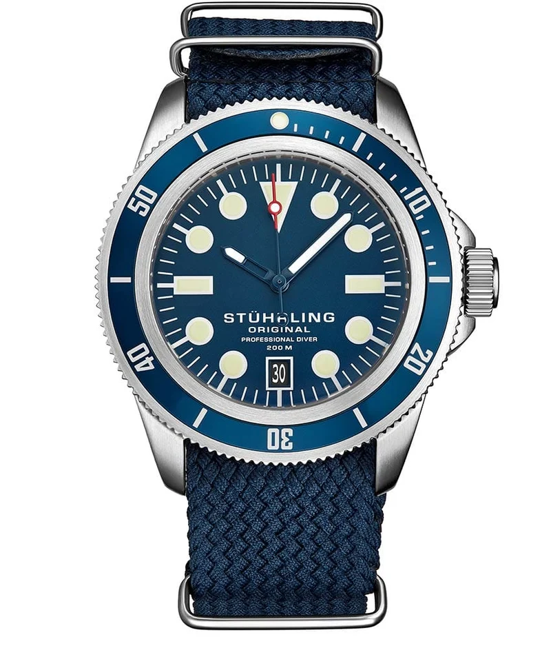 Stührling Cobia 966A Quartz 43mm Diver