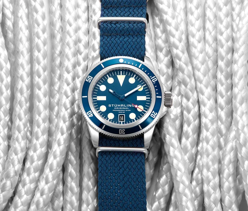 Stührling Cobia 966A Quartz 43mm Diver