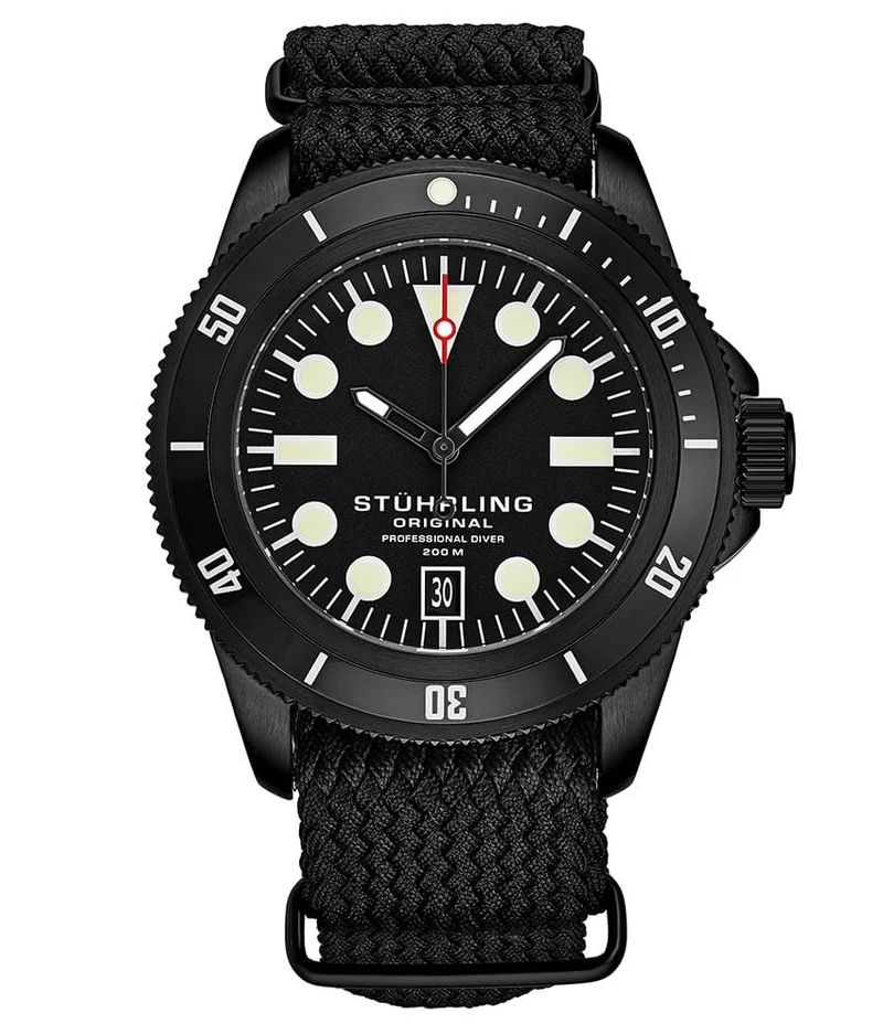 Stührling Cobia 966A Quartz 43mm Diver