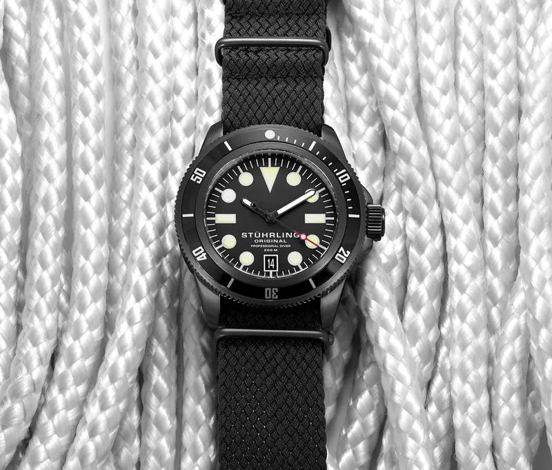 Stührling Cobia 966A Quartz 43mm Diver