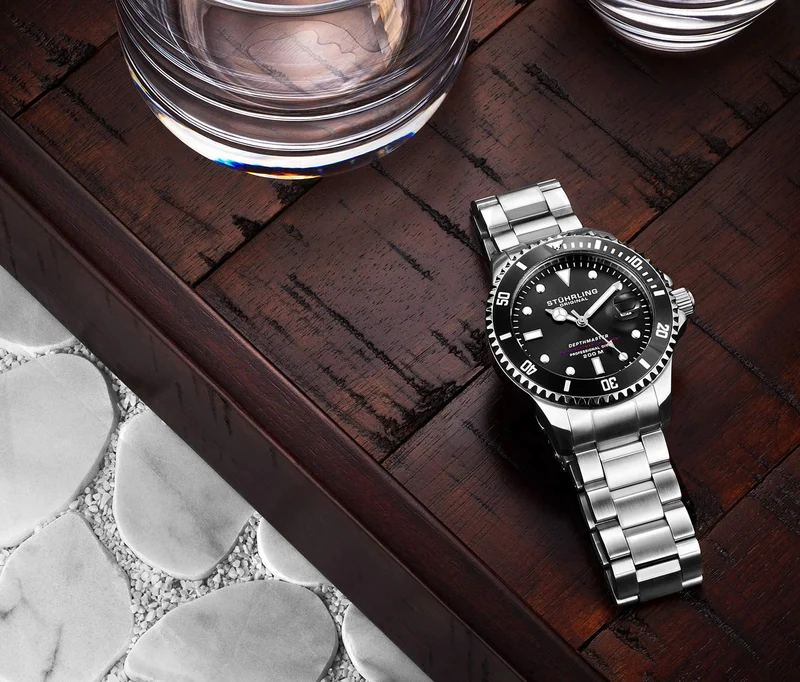 Stührling Swiss Automatic Depthmaster 883 42mm Diver