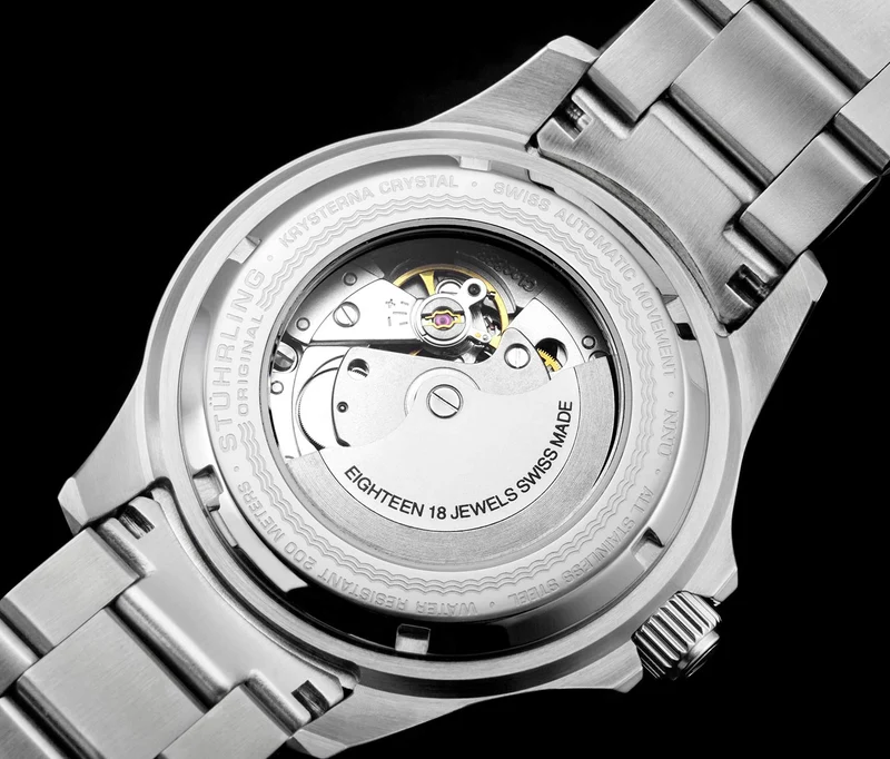 Stührling Swiss Automatic Depthmaster 883 42mm Diver