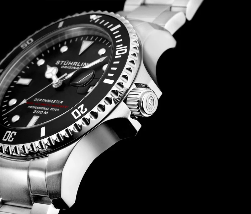 Stührling Swiss Automatic Depthmaster 883 42mm Diver