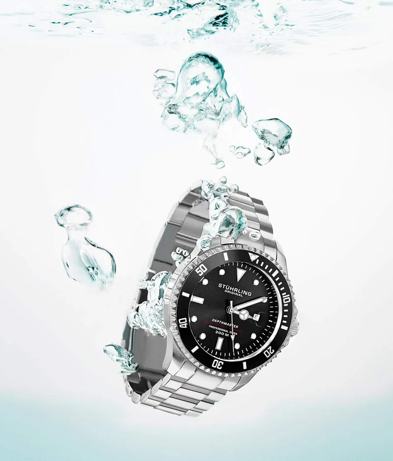 Stührling Swiss Automatic Depthmaster 883 42mm Diver