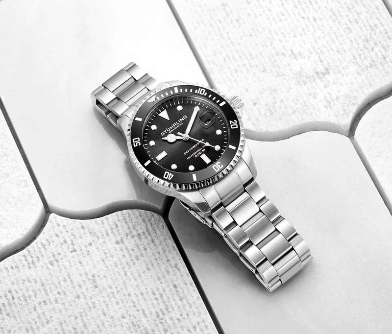 Stührling Swiss Automatic Depthmaster 883 42mm Diver