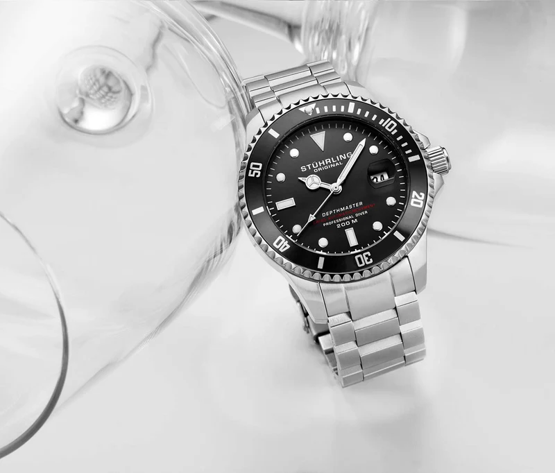 Stührling Swiss Automatic Depthmaster 883 42mm Diver