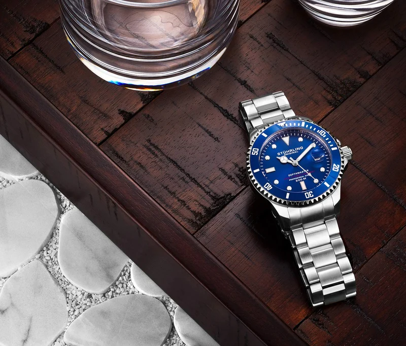 Stührling Swiss Automatic Depthmaster 883 42mm Diver