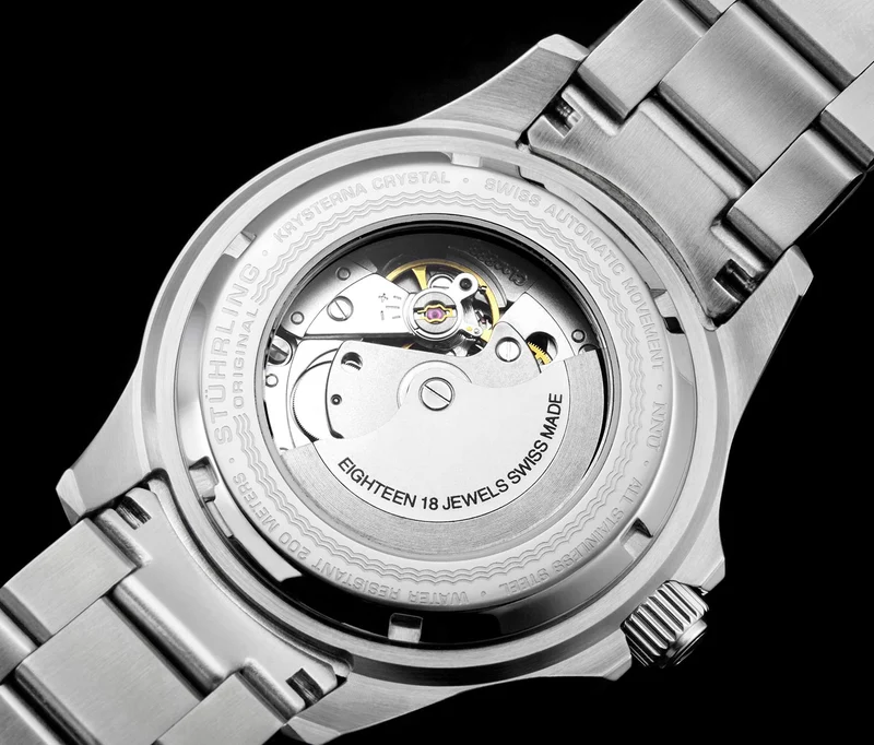 Stührling Swiss Automatic Depthmaster 883 42mm Diver