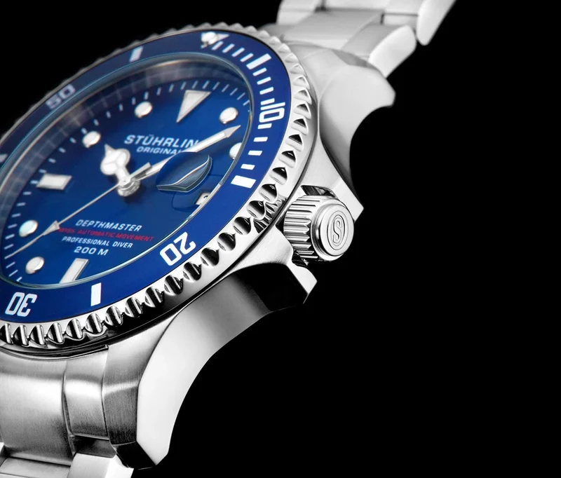 Stührling Swiss Automatic Depthmaster 883 42mm Diver