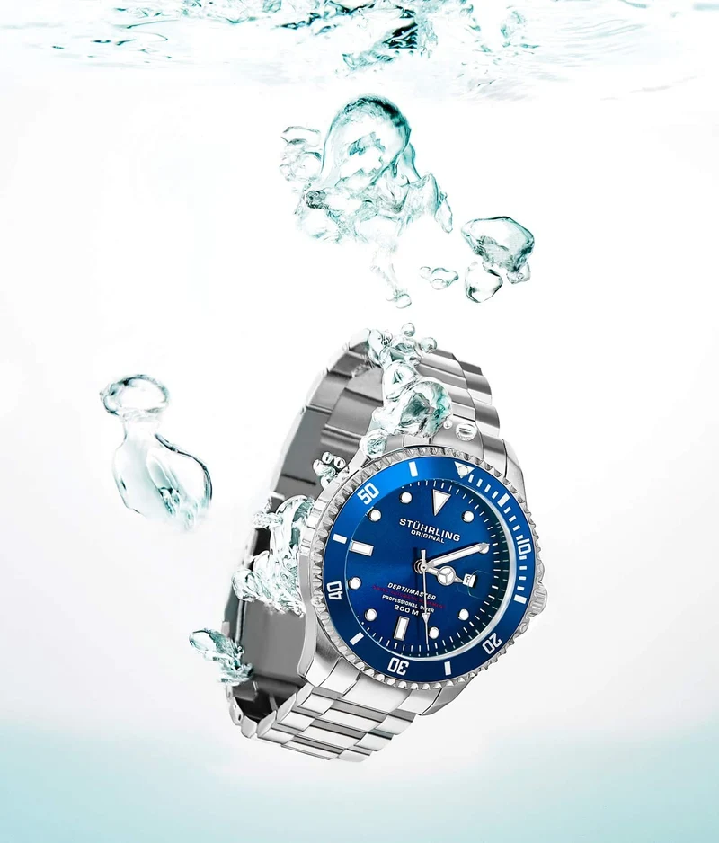 Stührling Swiss Automatic Depthmaster 883 42mm Diver
