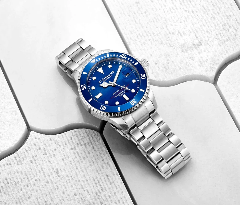 Stührling Swiss Automatic Depthmaster 883 42mm Diver