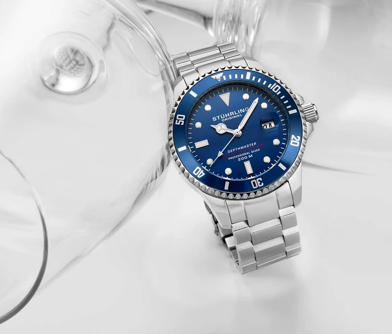 Stührling Swiss Automatic Depthmaster 883 42mm Diver