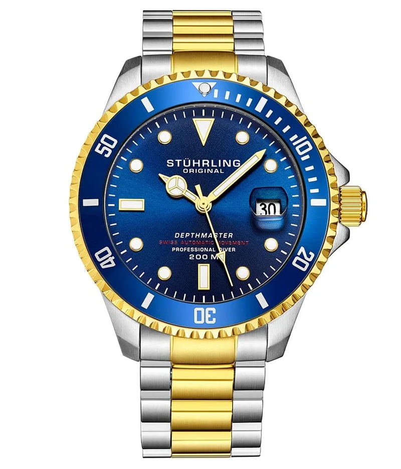 Stührling Swiss Automatic Depthmaster 883 42mm Diver