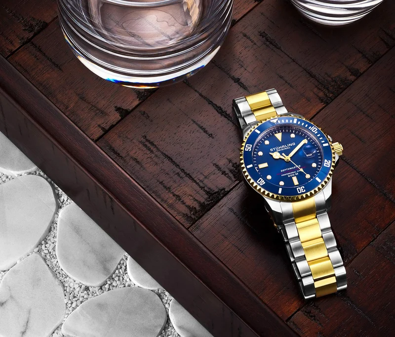 Stührling Swiss Automatic Depthmaster 883 42mm Diver