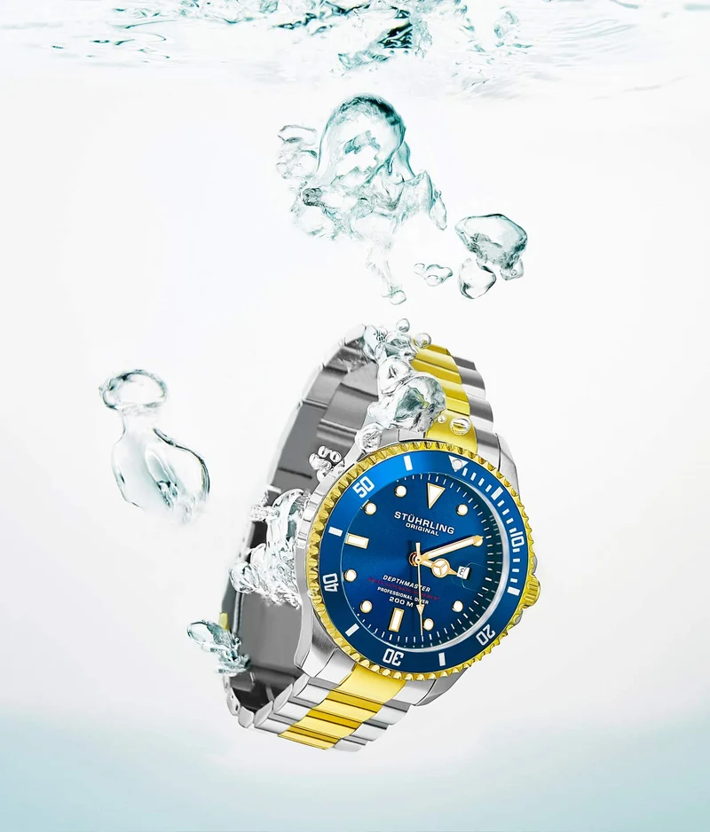 Stührling Swiss Automatic Depthmaster 883 42mm Diver