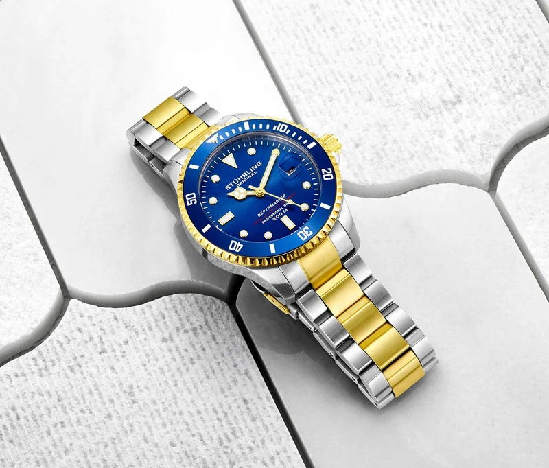 Stührling Swiss Automatic Depthmaster 883 42mm Diver