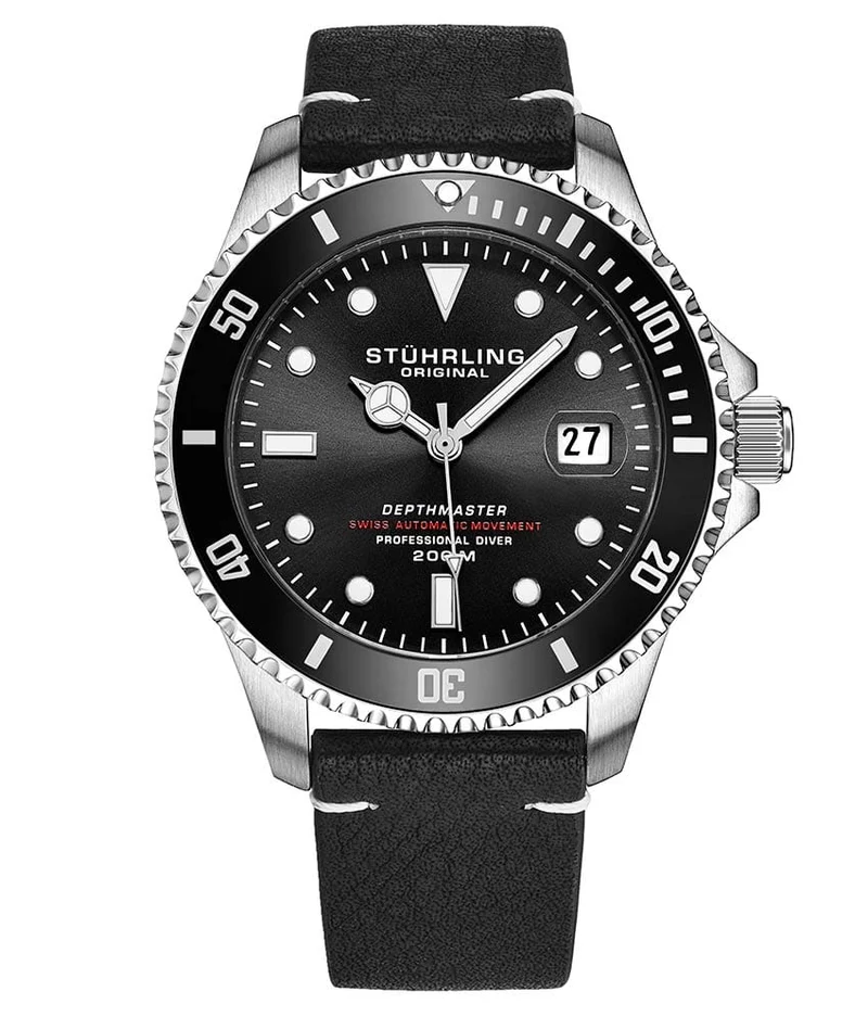 Stührling Swiss Automatic Depthmaster 883 42mm Diver