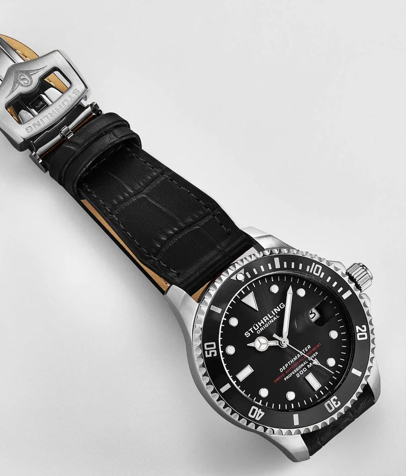 Stührling Swiss Automatic Depthmaster 883 42mm Diver