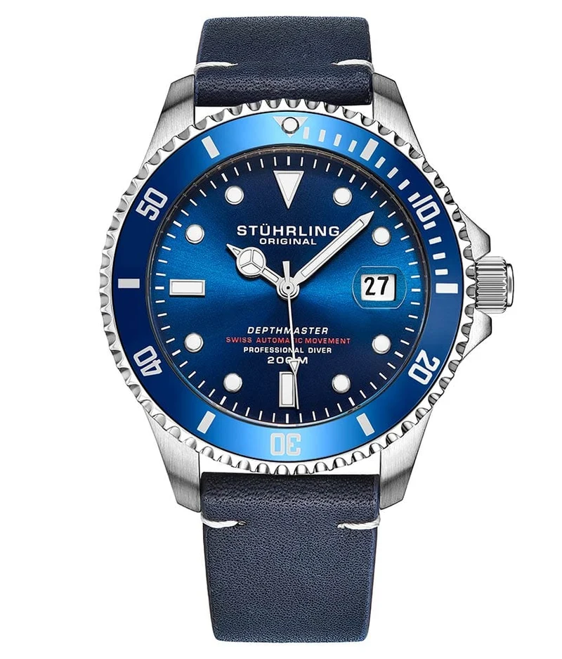 Stührling Swiss Automatic Depthmaster 883 42mm Diver
