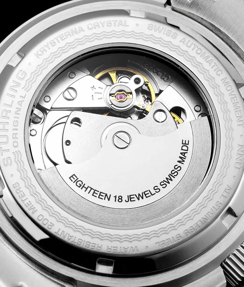 Stührling Swiss Automatic Depthmaster 883 42mm Diver