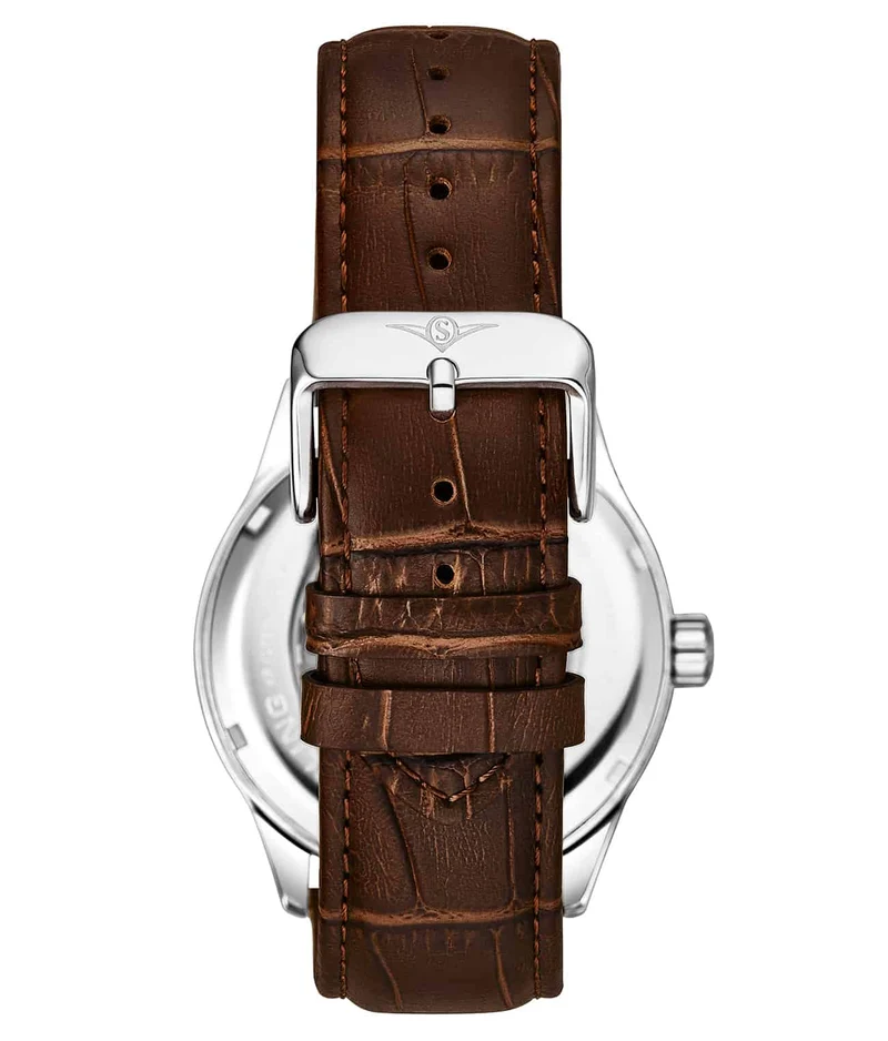 Stührling Denmark 3947 Automatic 42mm Skeleton