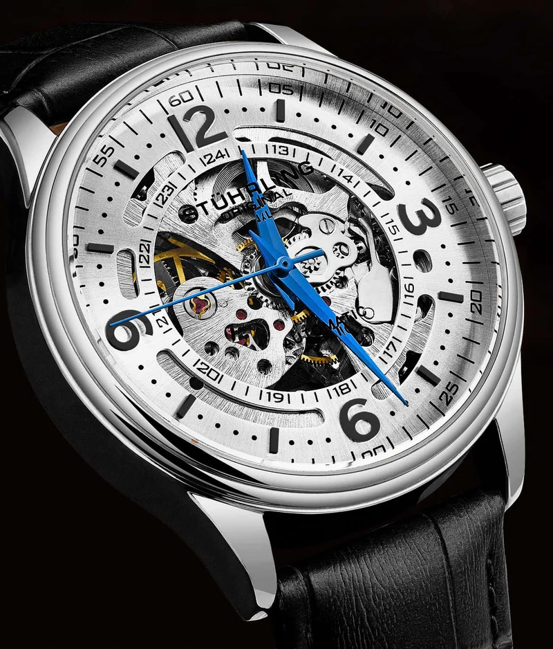 Stührling Denmark 3947 Automatic 42mm Skeleton