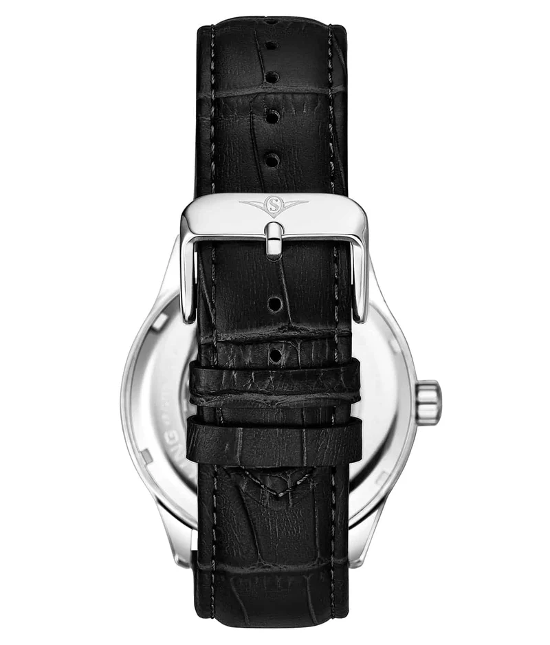 Stührling Denmark 3947 Automatic 42mm Skeleton
