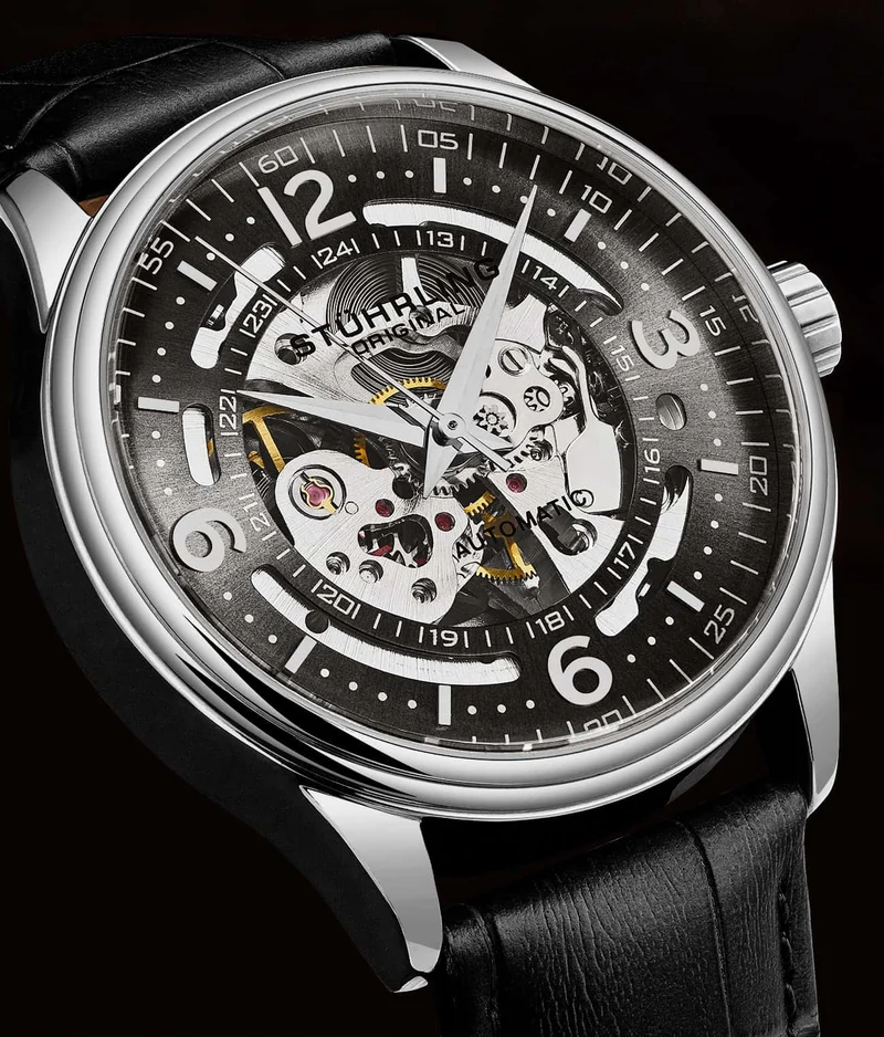 Stührling Denmark 3947 Automatic 42mm Skeleton