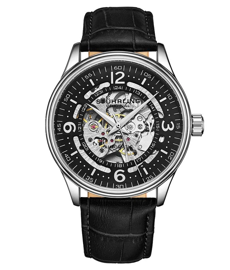Stührling Denmark 3947 Automatic 42mm Skeleton