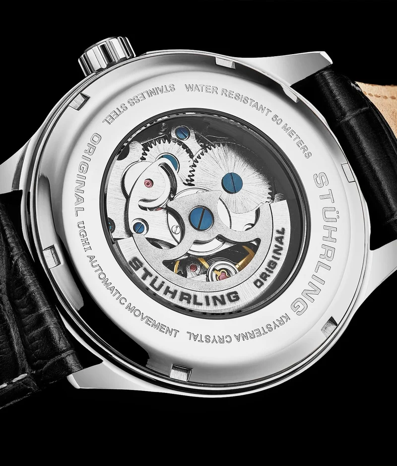Stührling Denmark 3947 Automatic 42mm Skeleton