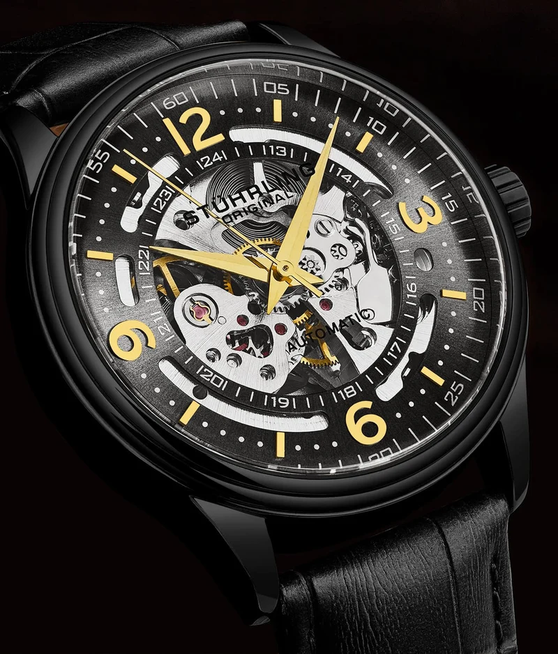 Stührling Denmark 3947 Automatic 42mm Skeleton