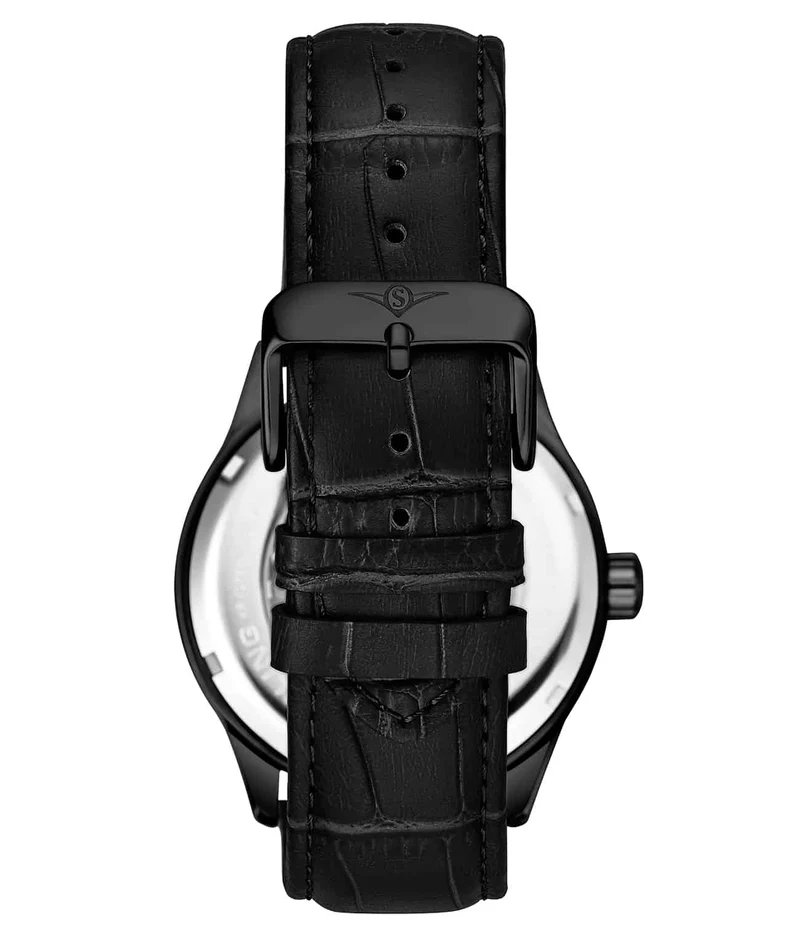 Stührling Denmark 3947 Automatic 42mm Skeleton