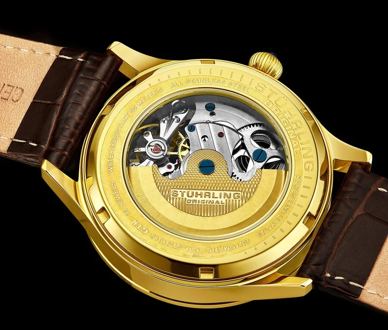 Stührling Radiant 925 Automatic 44mm Skeleton