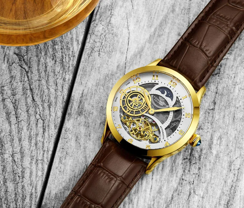 Stührling Radiant 925 Automatic 44mm Skeleton
