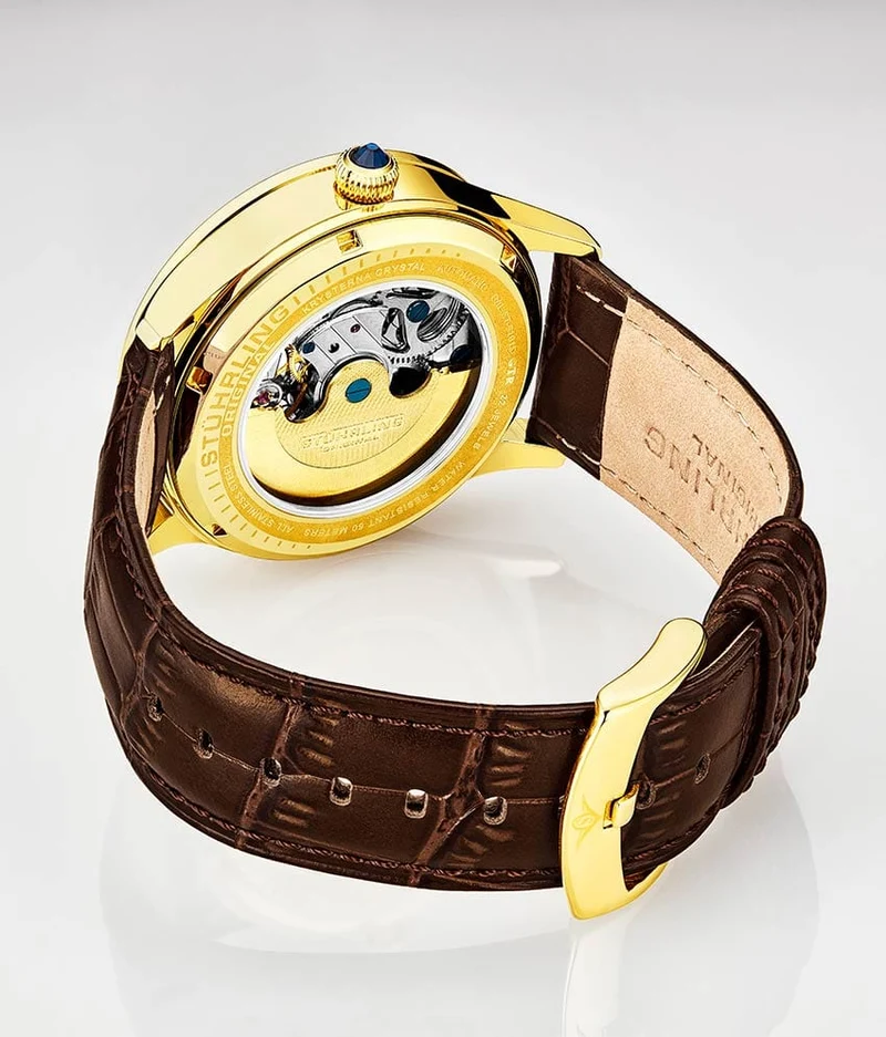 Stührling Radiant 925 Automatic 44mm Skeleton
