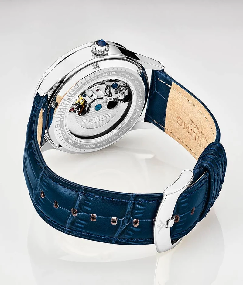 Stührling Radiant 925 Automatic 44mm Skeleton