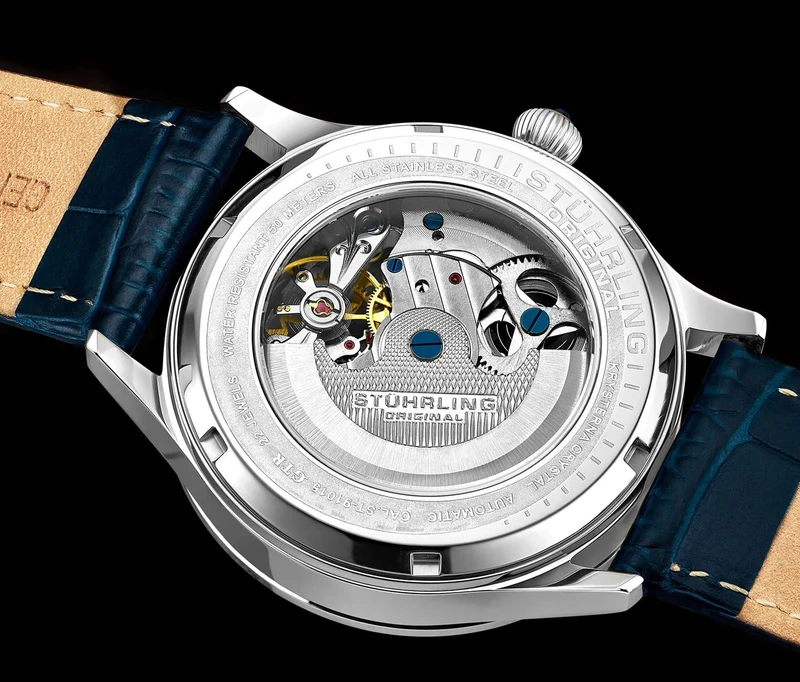 Stührling Radiant 925 Automatic 44mm Skeleton