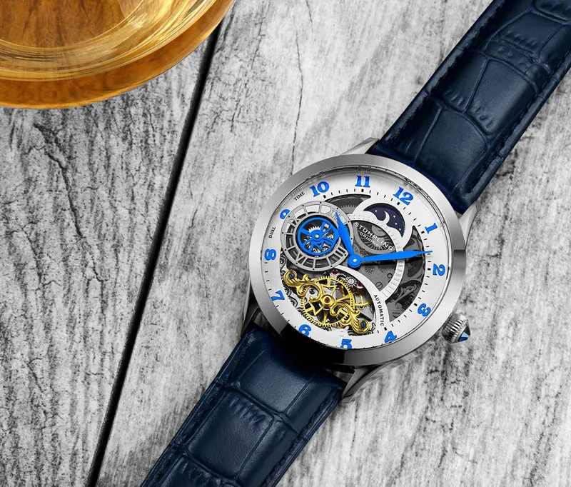 Stührling Radiant 925 Automatic 44mm Skeleton