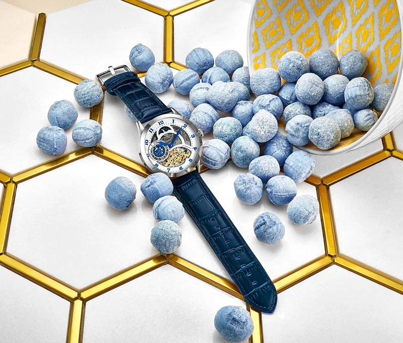 Stührling Radiant 925 Automatic 44mm Skeleton