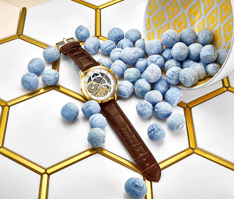 Stührling Radiant 925 Automatic 44mm Skeleton