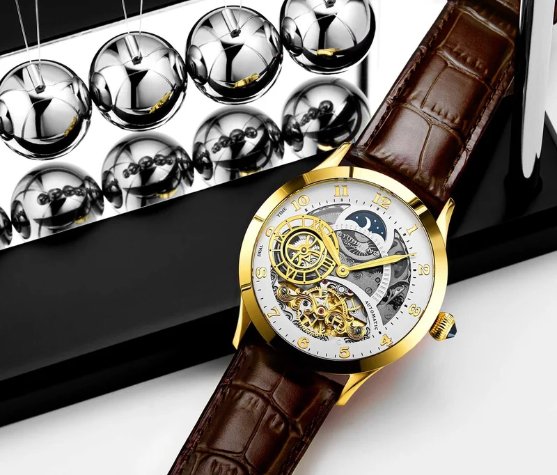 Stührling Radiant 925 Automatic 44mm Skeleton