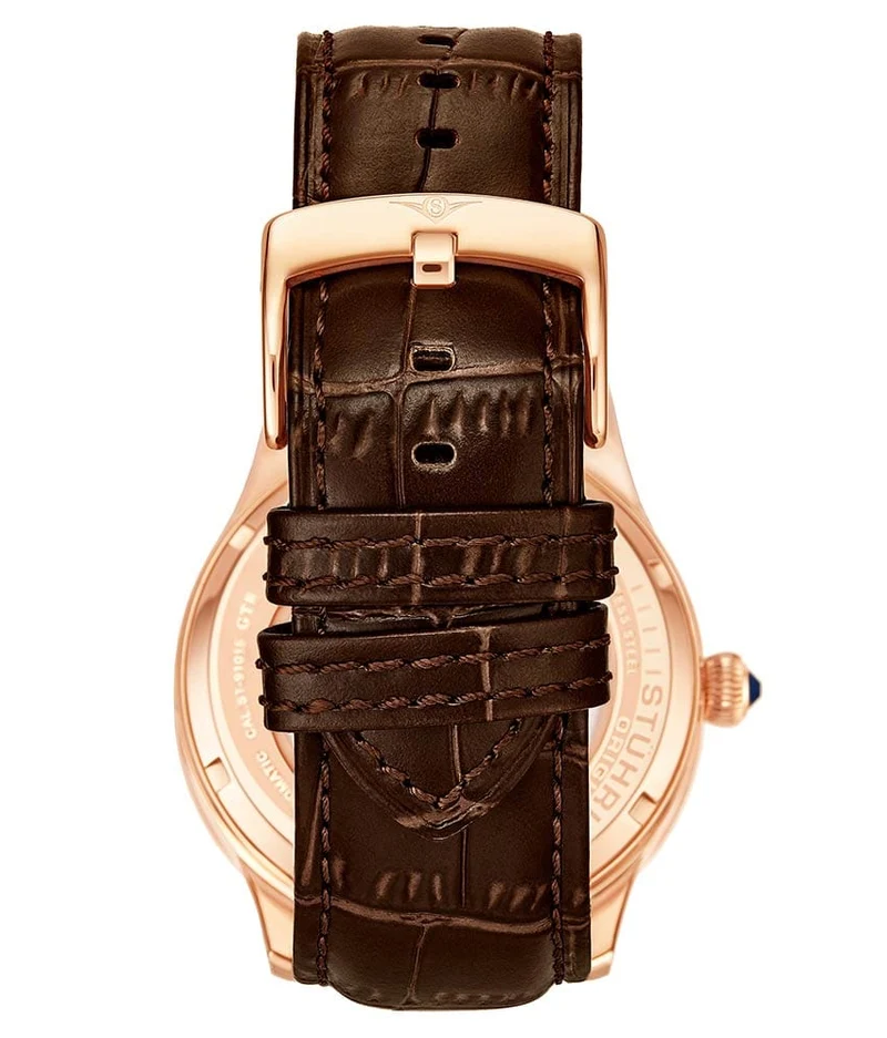 Stührling Radiant 925 Automatic 44mm Skeleton