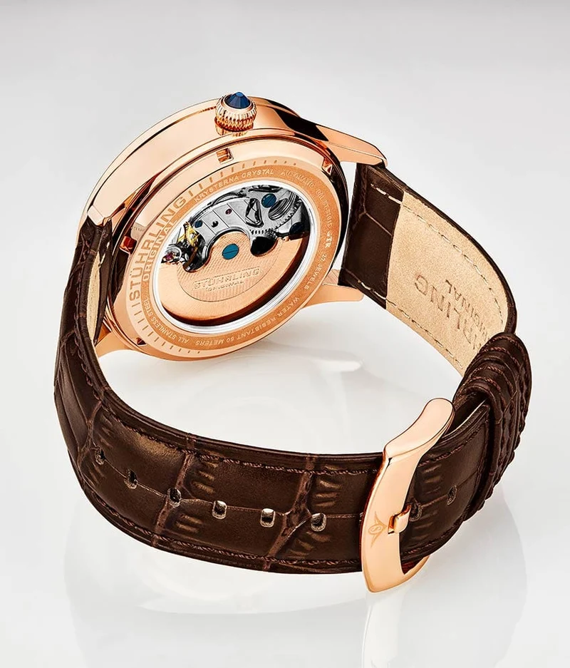 Stührling Radiant 925 Automatic 44mm Skeleton