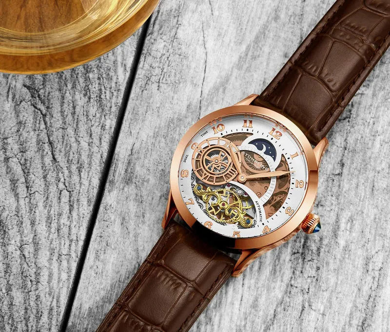 Stührling Radiant 925 Automatic 44mm Skeleton