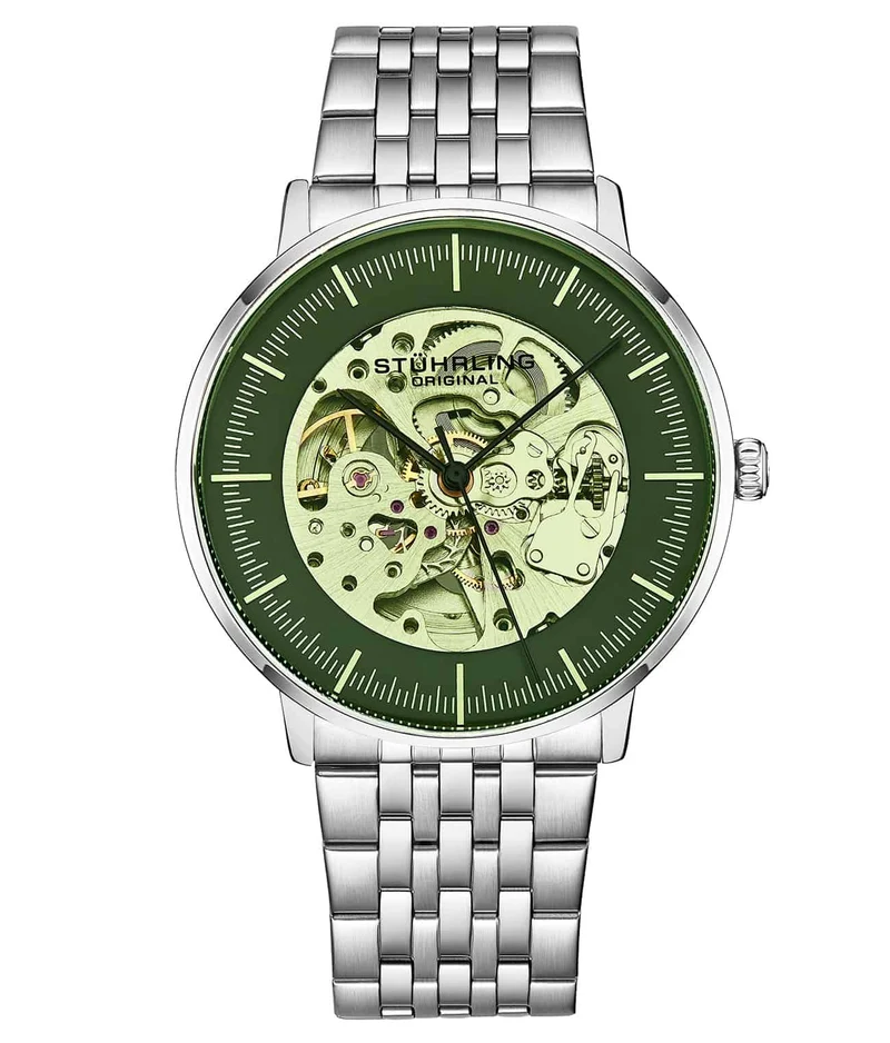 Stührling The Eternal Spectrum Automatic Skeleton 42mm