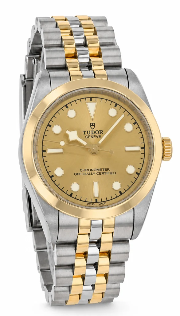 Tudor Black Bay 31 S&G