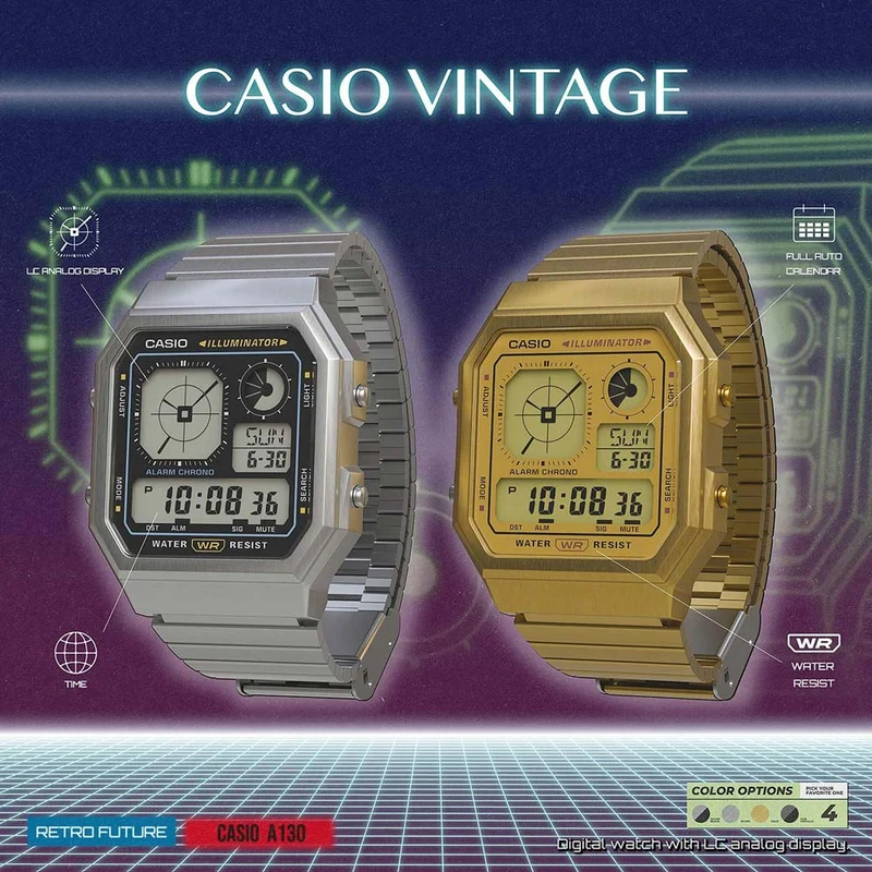 Casio Vintage A130WE-7AEF