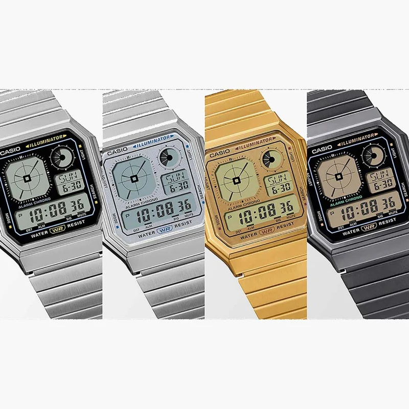 Casio Vintage A130WE-7AEF
